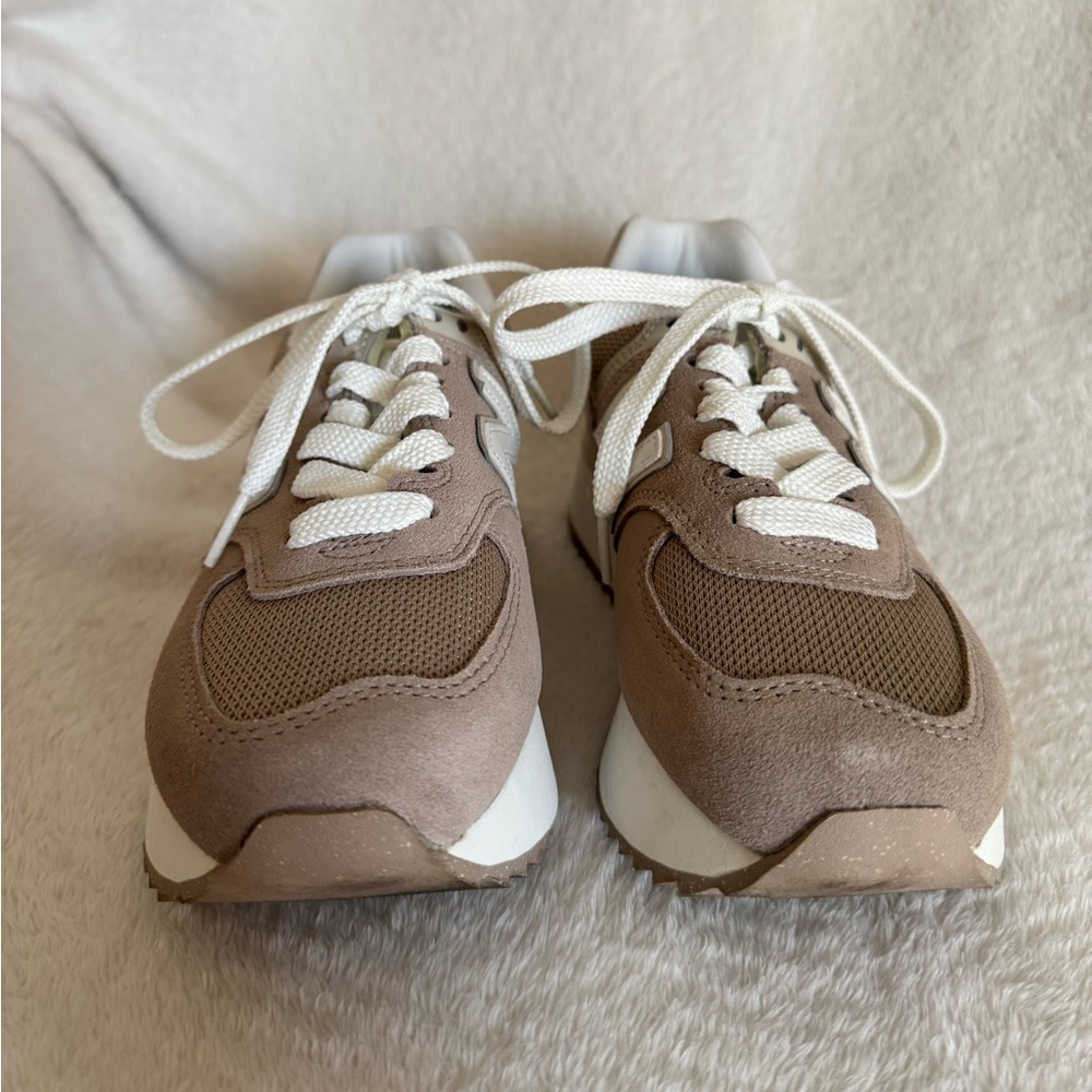 New Balance Women's 574 Stacked - Picture 2 of 6